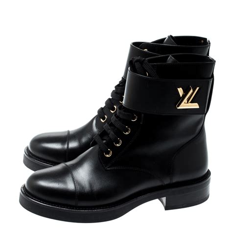 louis vuitton combat boots women's.